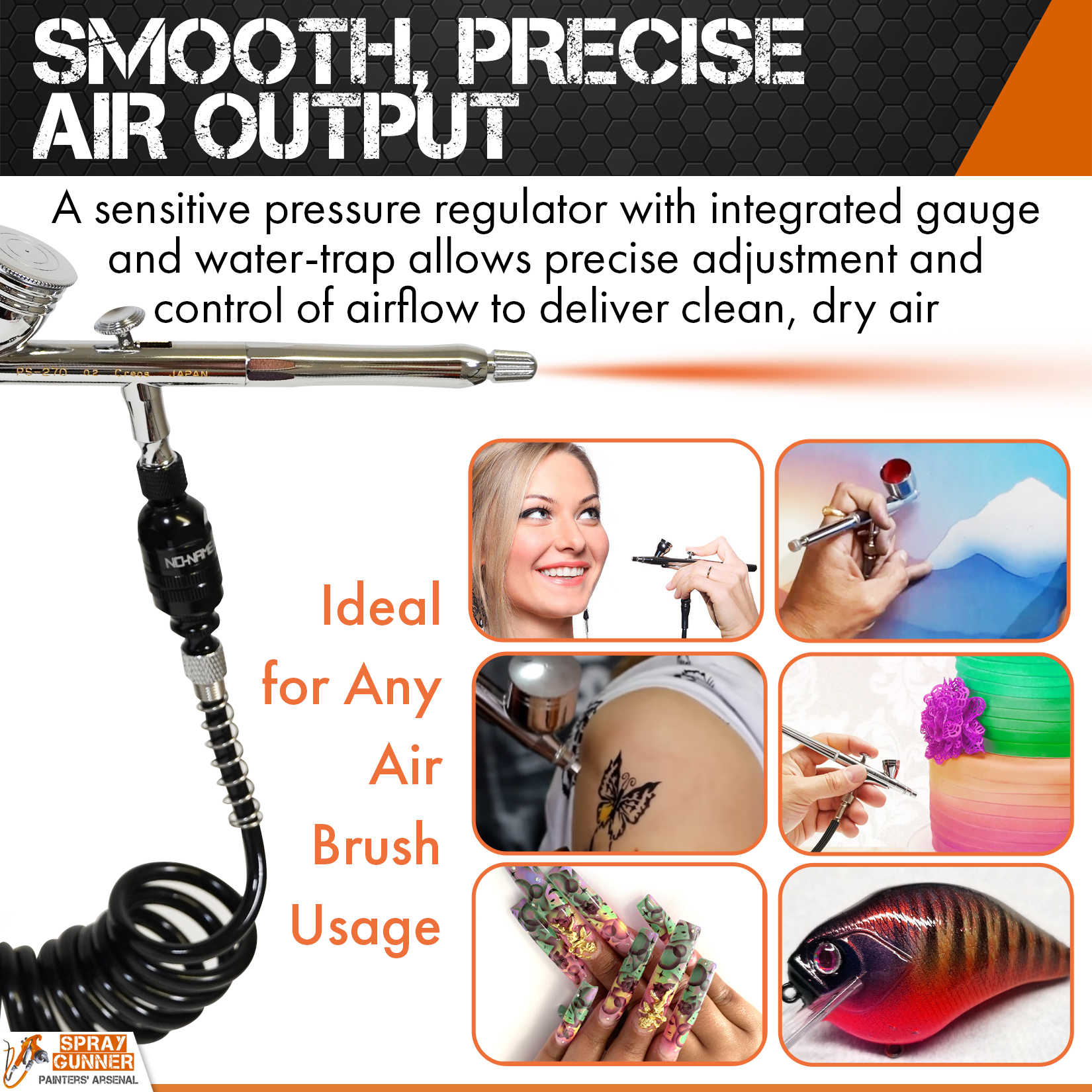 Airbrush painting supply store